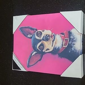Chihuahua Canvas Art